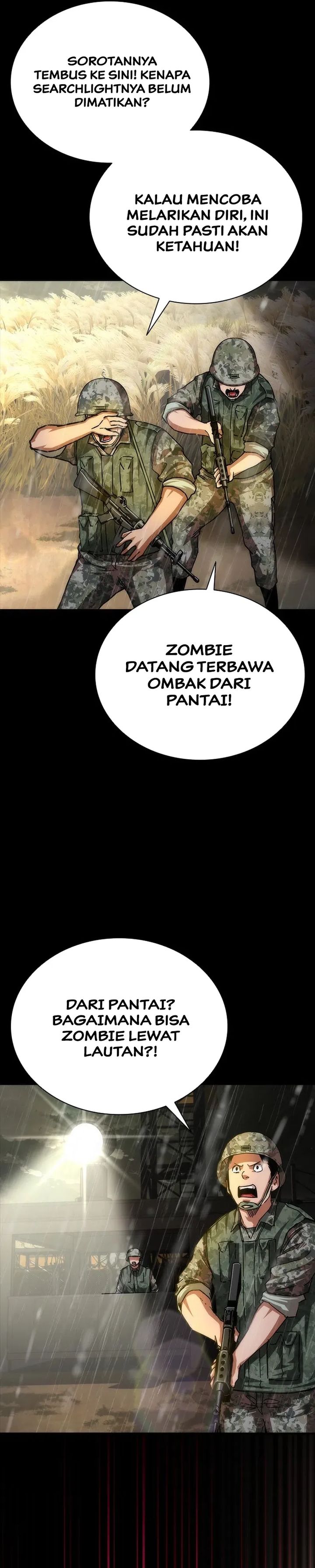 Zombie Apocalypse 82-08 chapter 76