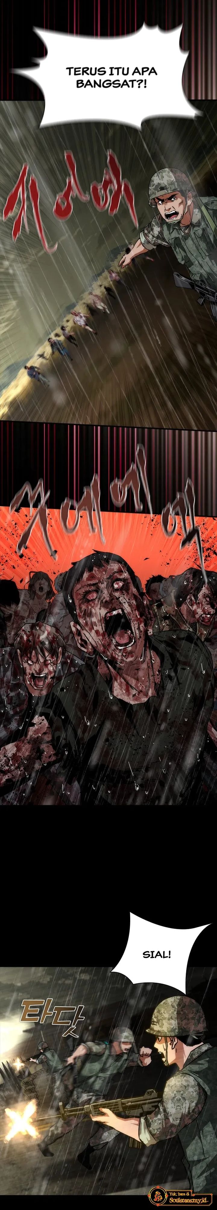 Zombie Apocalypse 82-08 chapter 76