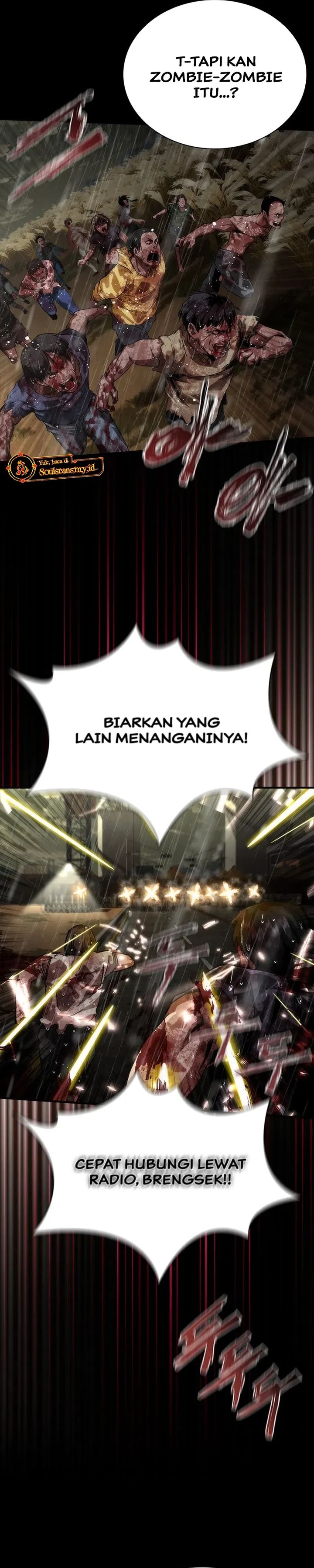 Zombie Apocalypse 82-08 chapter 76