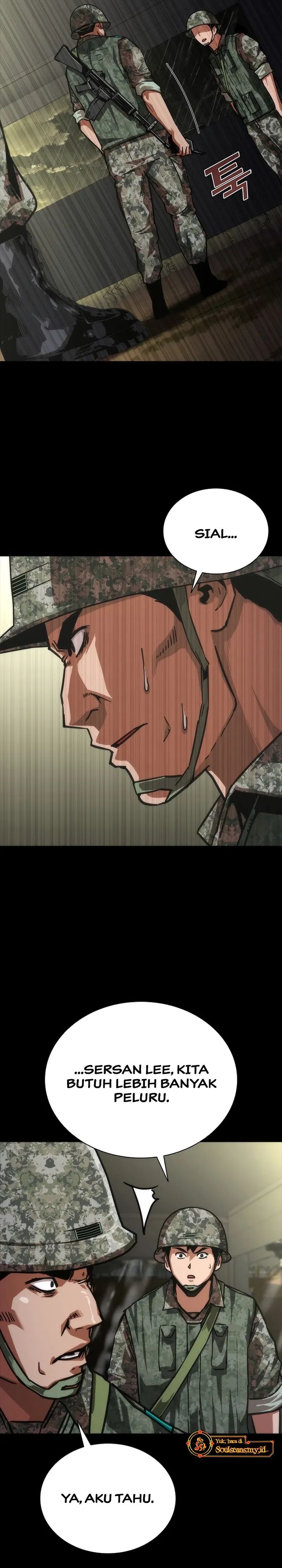 Zombie Apocalypse 82-08 chapter 76