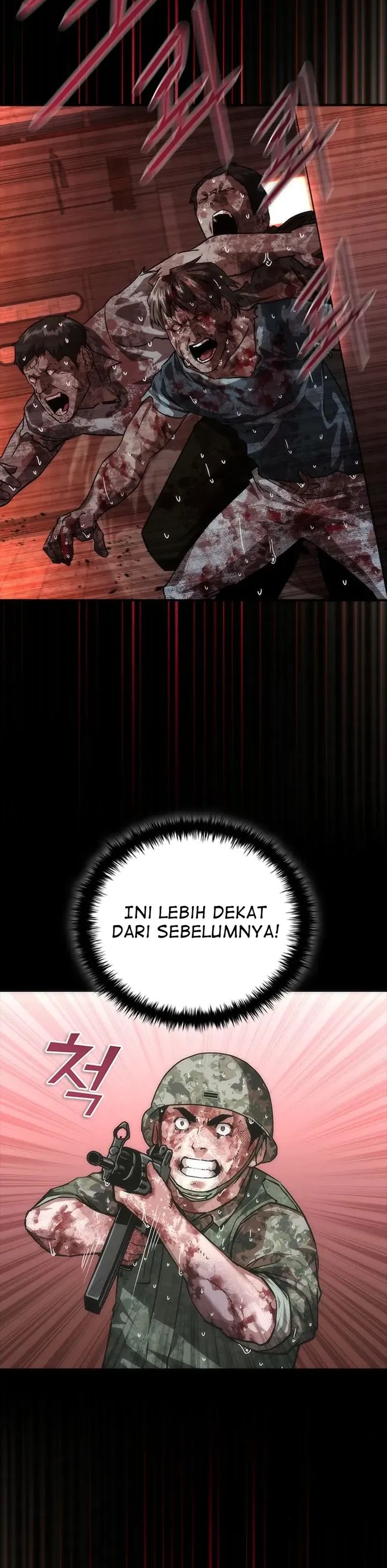 Zombie Apocalypse 82-08 chapter 86