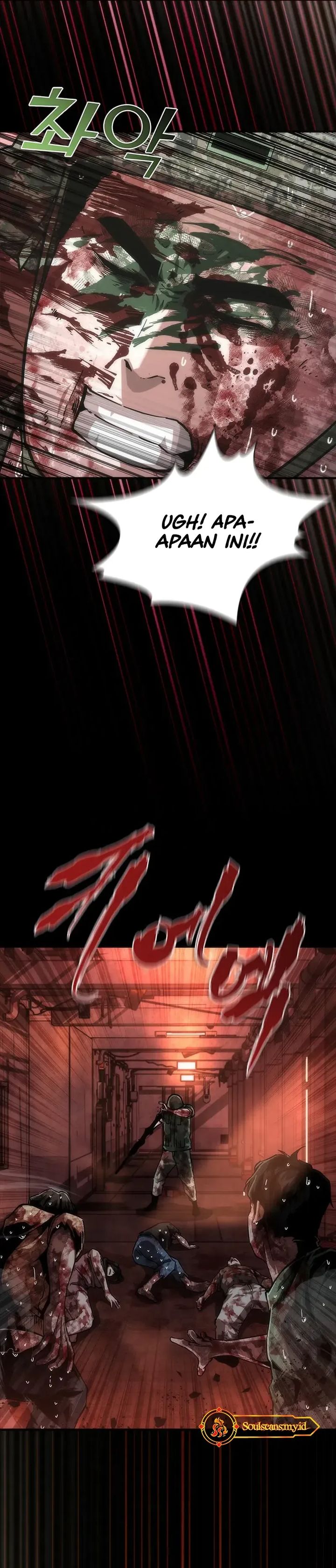 Zombie Apocalypse 82-08 chapter 86