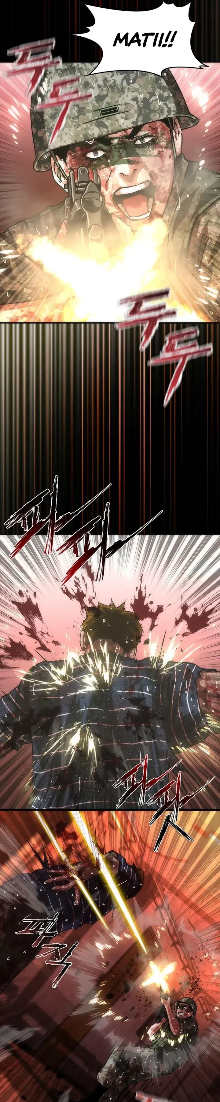 Zombie Apocalypse 82-08 chapter 86