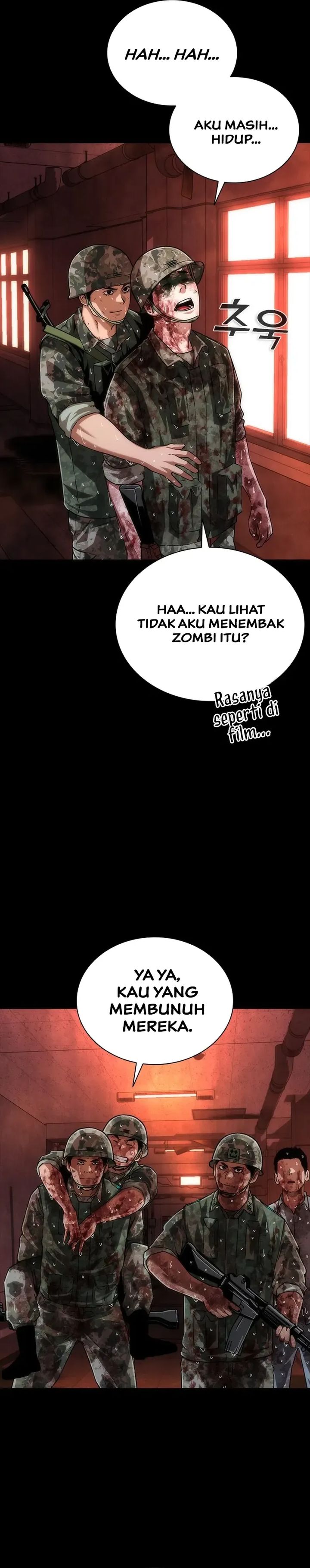Zombie Apocalypse 82-08 chapter 86