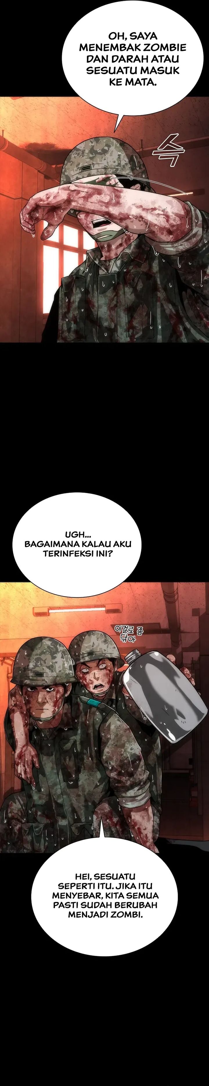 Zombie Apocalypse 82-08 chapter 86