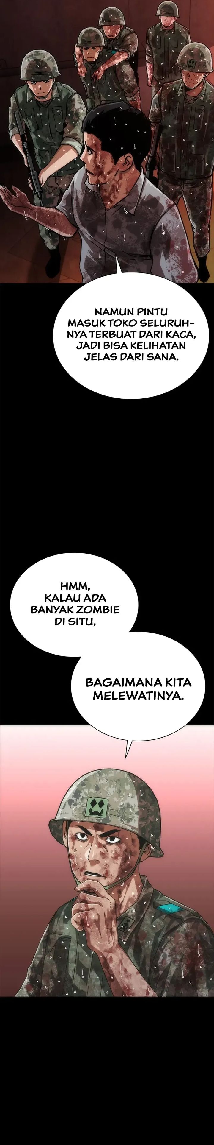 Zombie Apocalypse 82-08 chapter 86