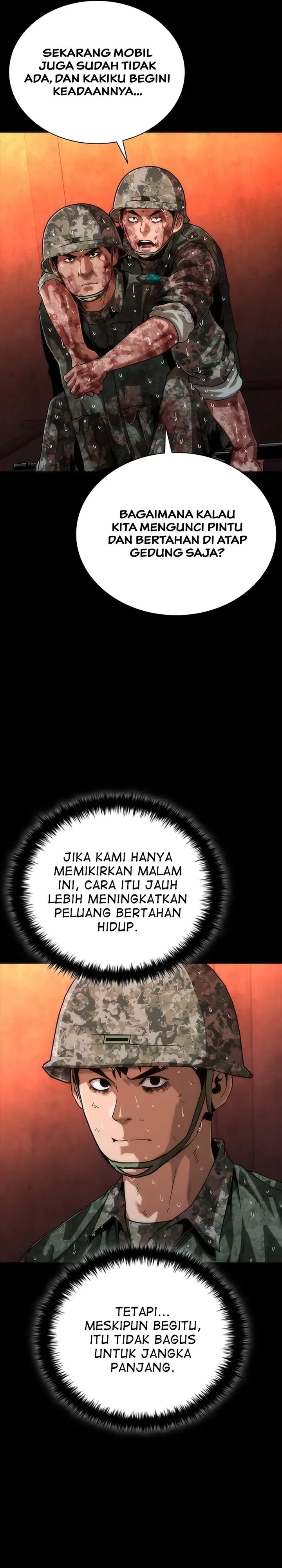 Zombie Apocalypse 82-08 chapter 86