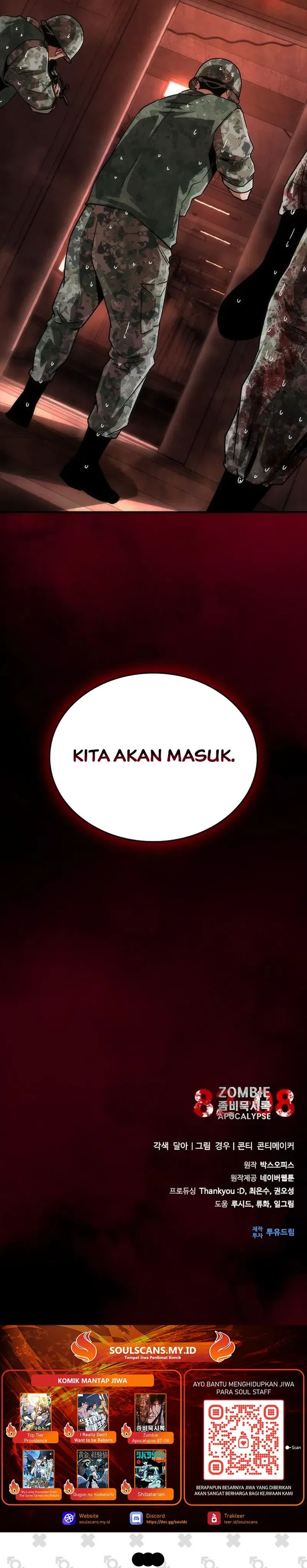 Zombie Apocalypse 82-08 chapter 86