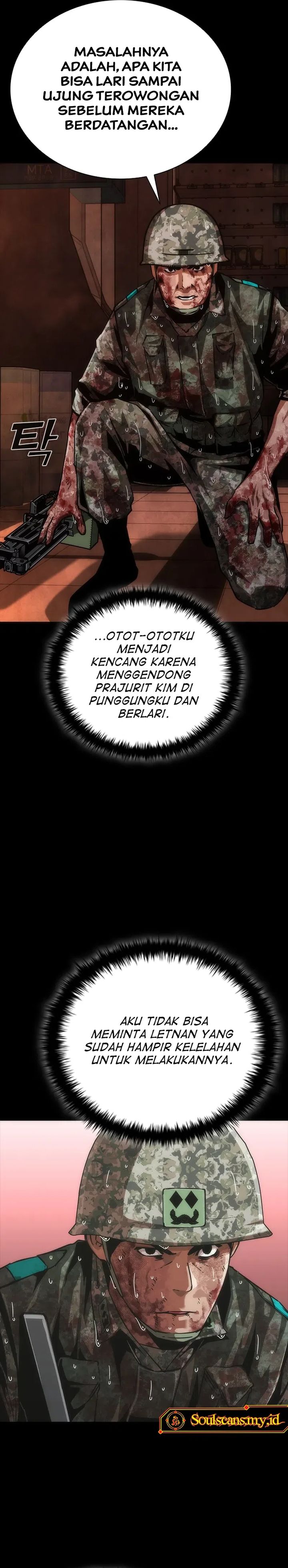 Zombie Apocalypse 82-08 Chapter 87 Bahasa Indonesia