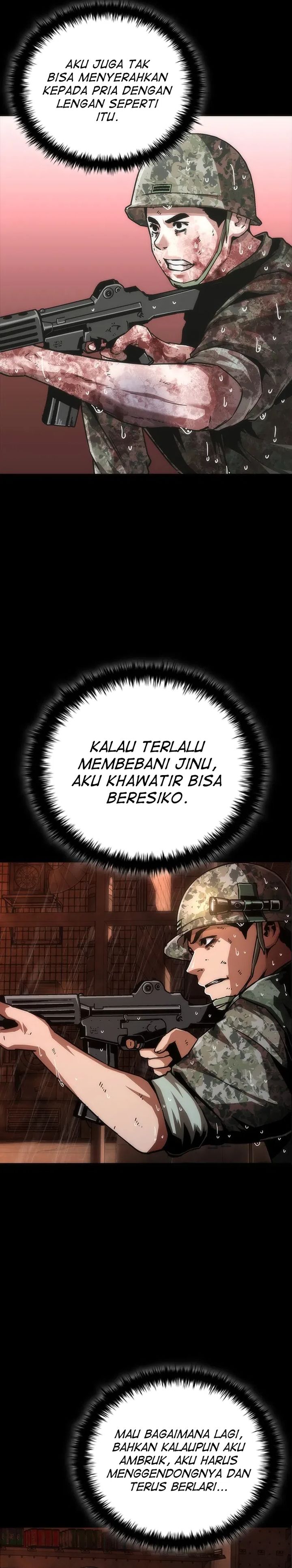 Zombie Apocalypse 82-08 Chapter 87 Bahasa Indonesia