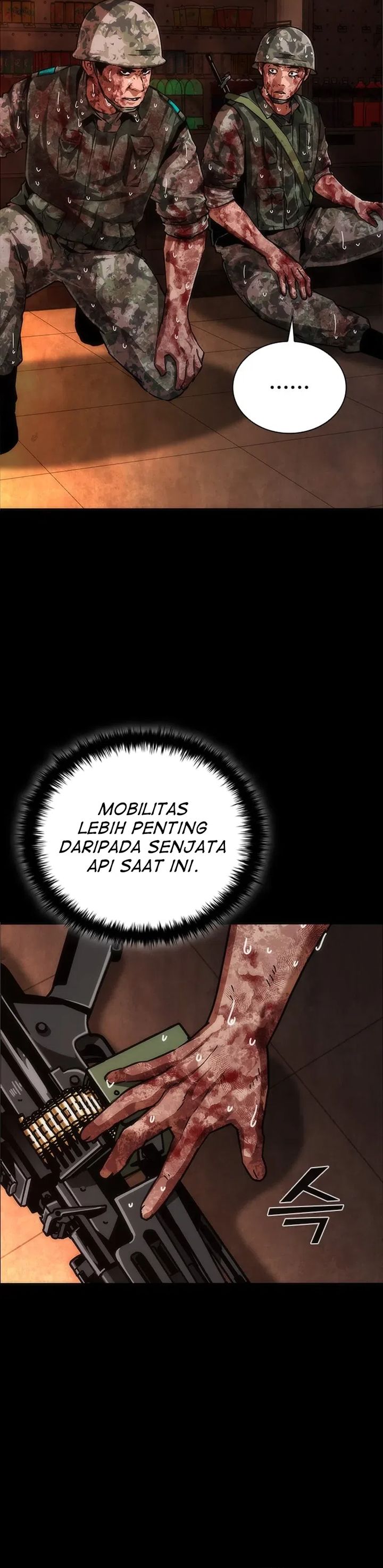 Zombie Apocalypse 82-08 Chapter 87 Bahasa Indonesia