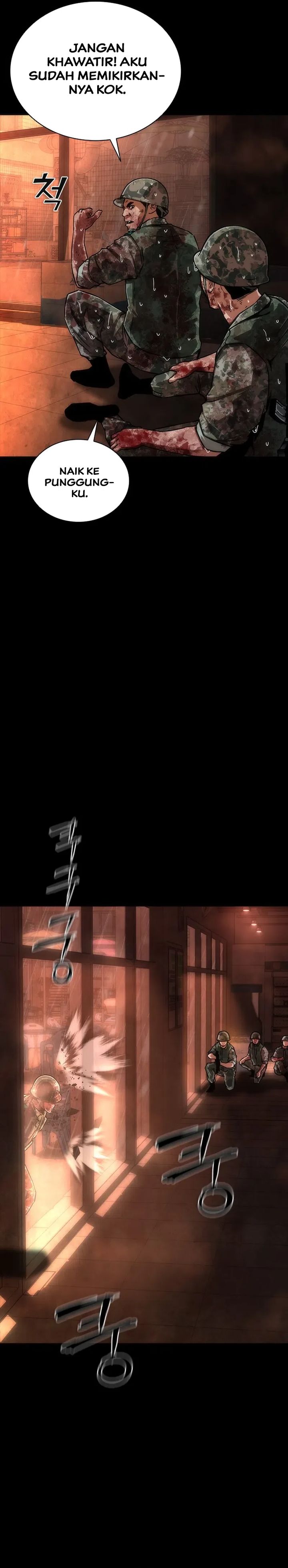 Zombie Apocalypse 82-08 Chapter 87 Bahasa Indonesia