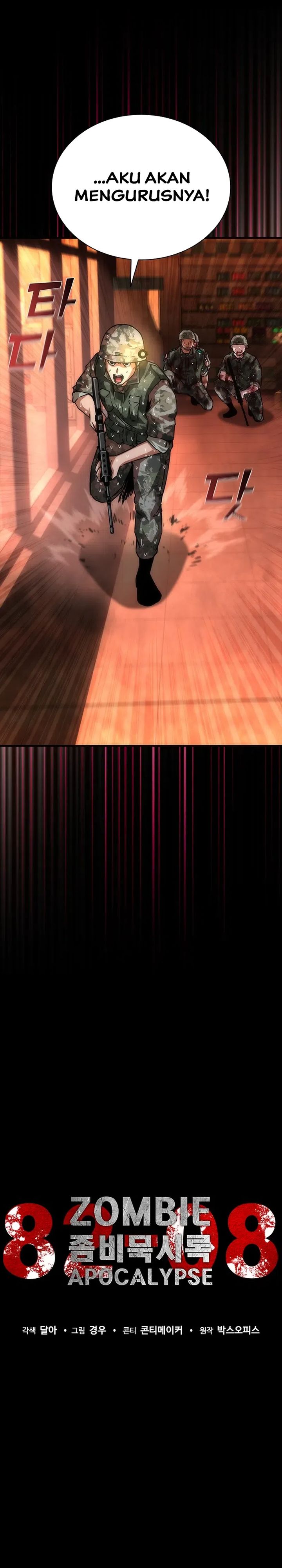 Zombie Apocalypse 82-08 Chapter 87 Bahasa Indonesia
