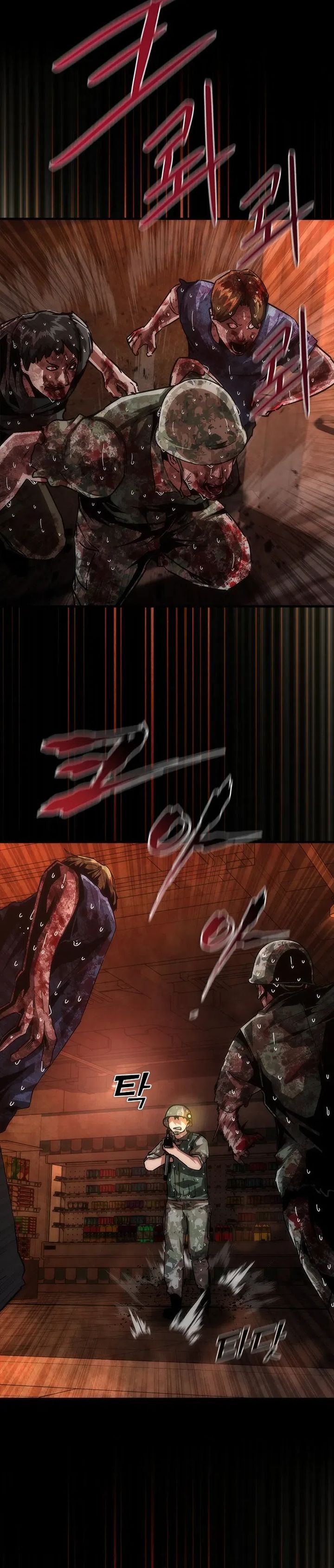 Zombie Apocalypse 82-08 Chapter 87 Bahasa Indonesia