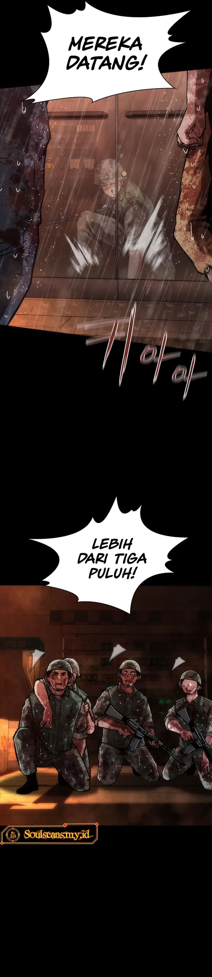 Zombie Apocalypse 82-08 Chapter 87 Bahasa Indonesia