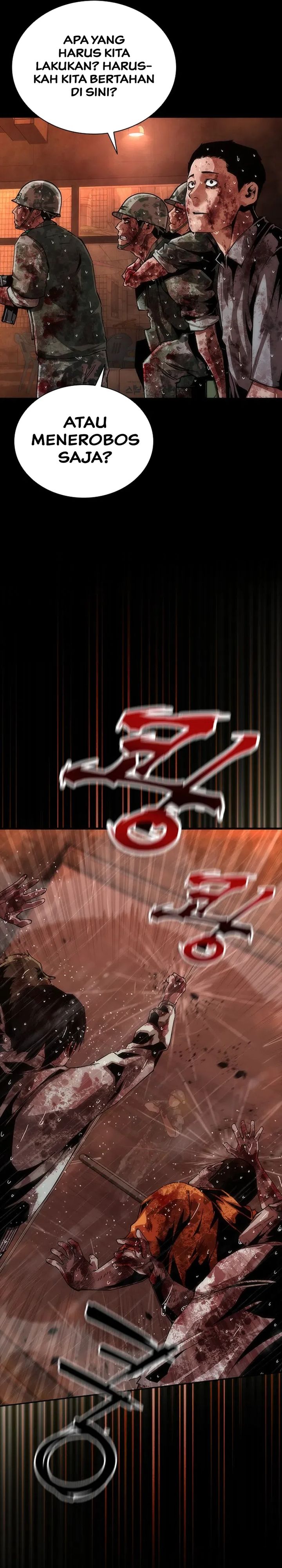 Zombie Apocalypse 82-08 Chapter 87 Bahasa Indonesia