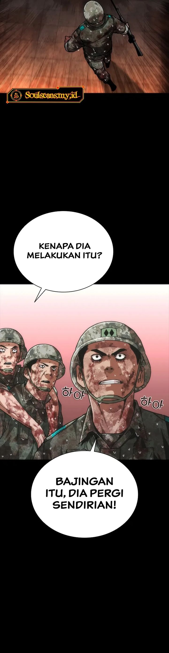 Zombie Apocalypse 82-08 Chapter 87 Bahasa Indonesia