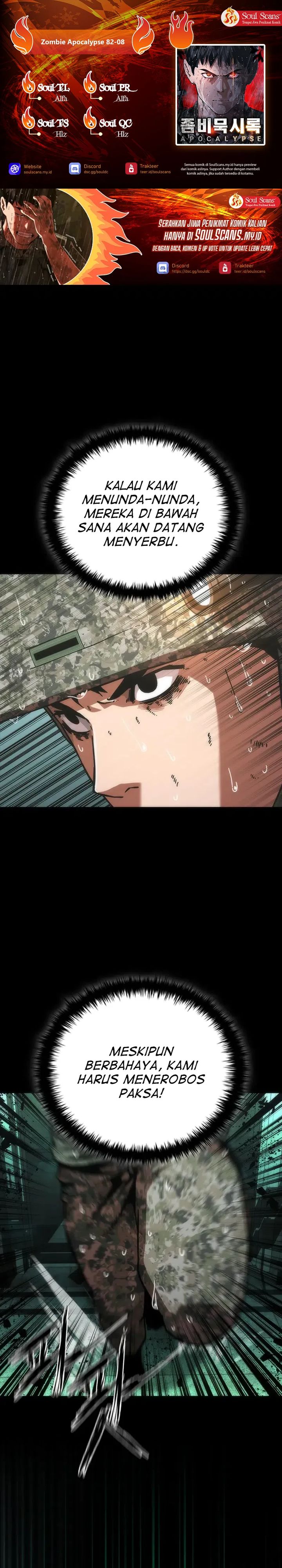 Zombie Apocalypse 82-08 Chapter 90 Bahasa Indonesia