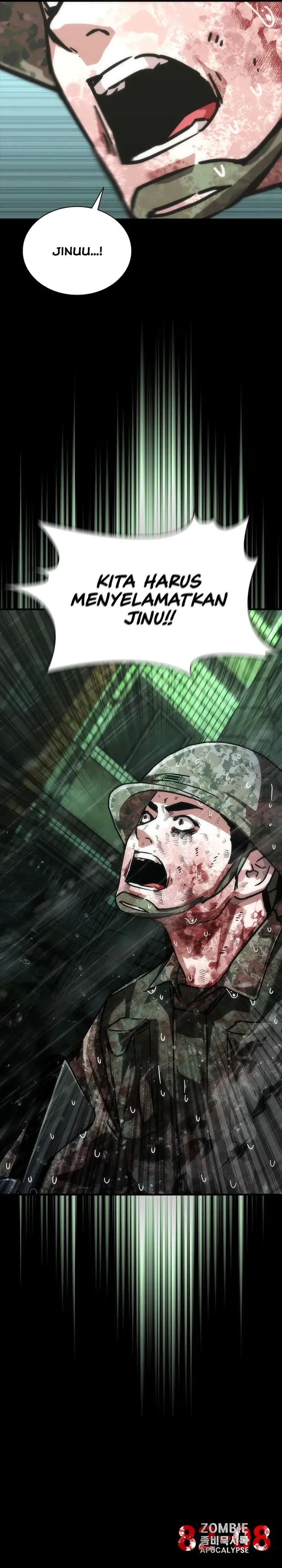 Zombie Apocalypse 82-08 Chapter 90 Bahasa Indonesia