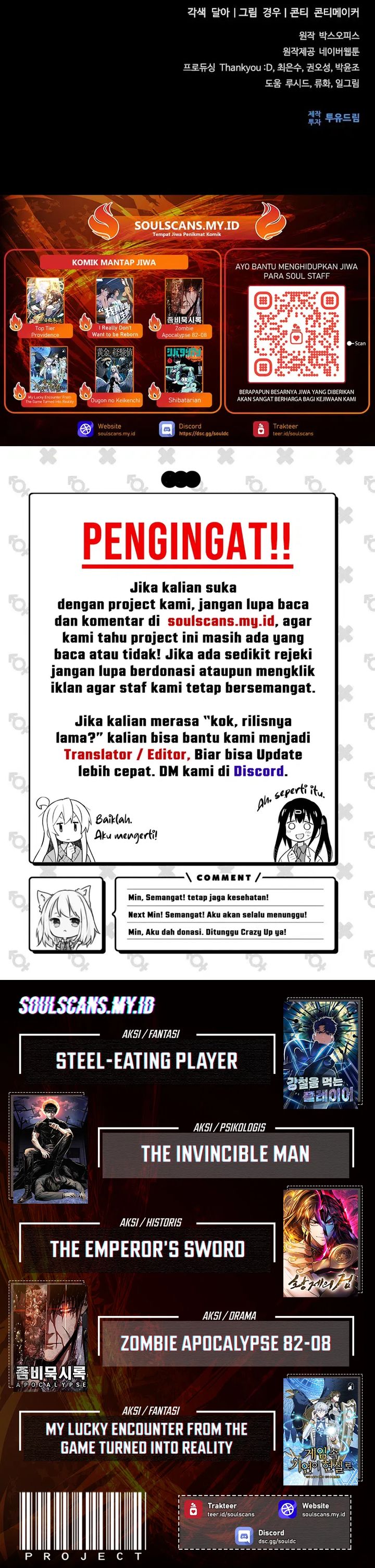 Zombie Apocalypse 82-08 Chapter 90 Bahasa Indonesia