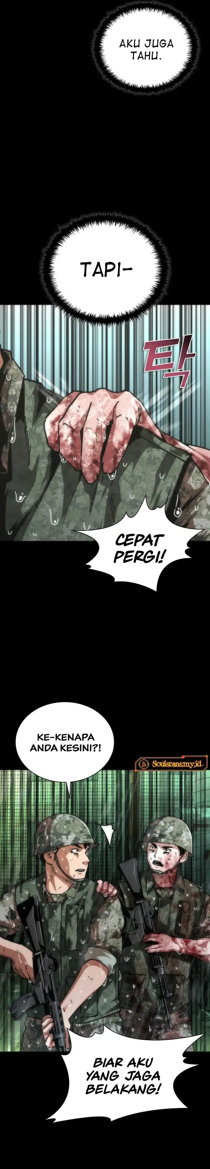 Zombie Apocalypse 82-08 Chapter 91 Bahasa Indonesia