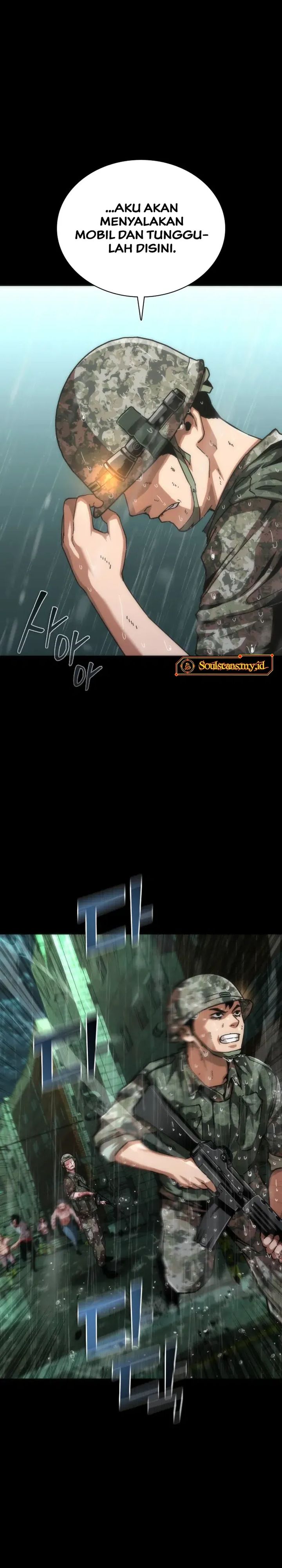 Zombie Apocalypse 82-08 Chapter 91 Bahasa Indonesia