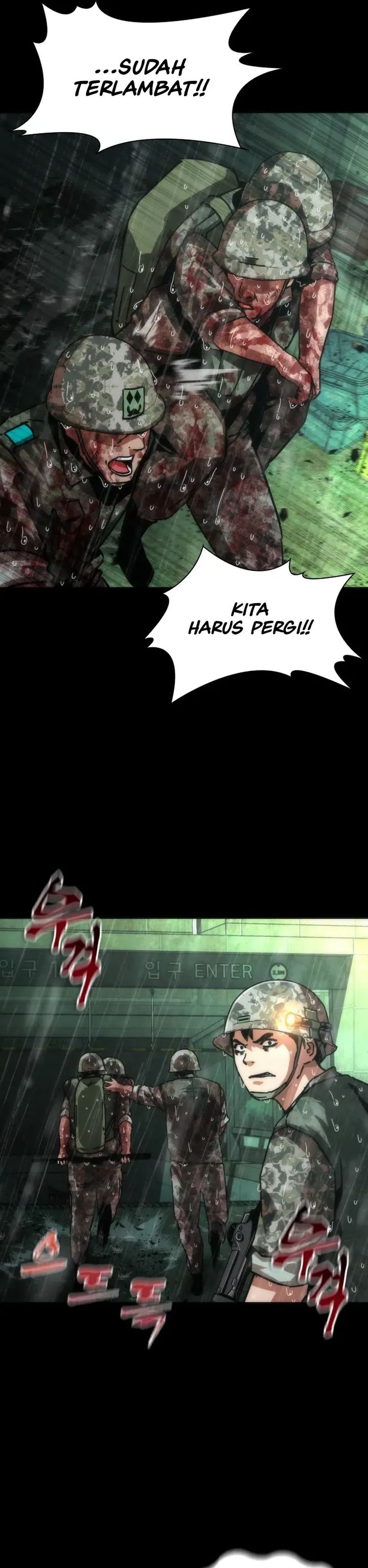 Zombie Apocalypse 82-08 Chapter 91 Bahasa Indonesia