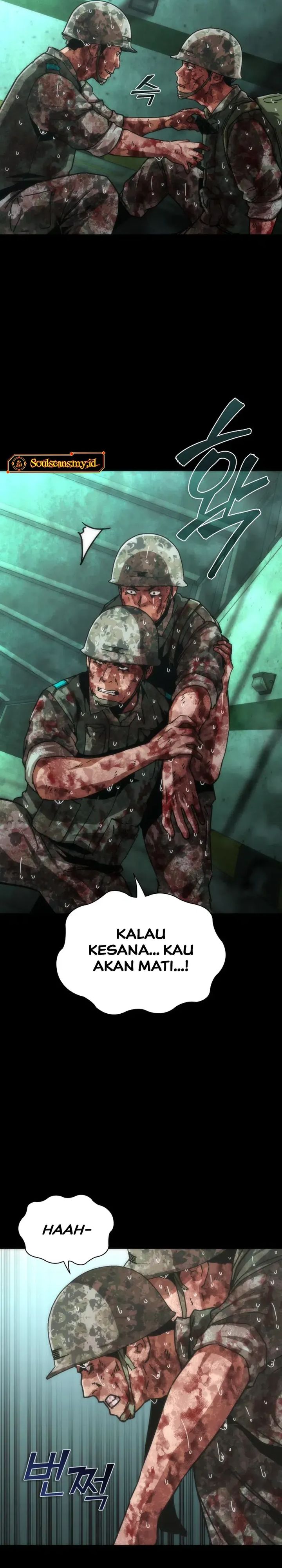 Zombie Apocalypse 82-08 Chapter 91 Bahasa Indonesia