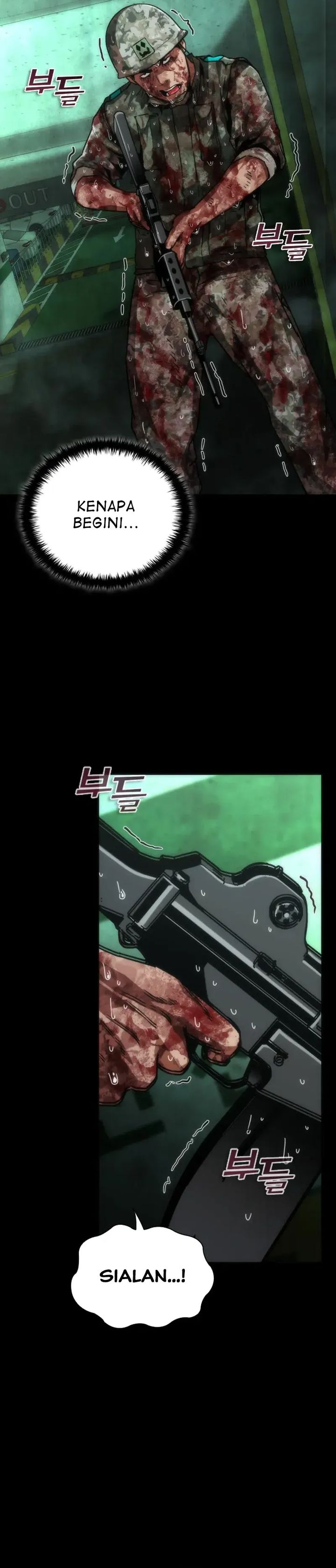 Zombie Apocalypse 82-08 Chapter 91 Bahasa Indonesia