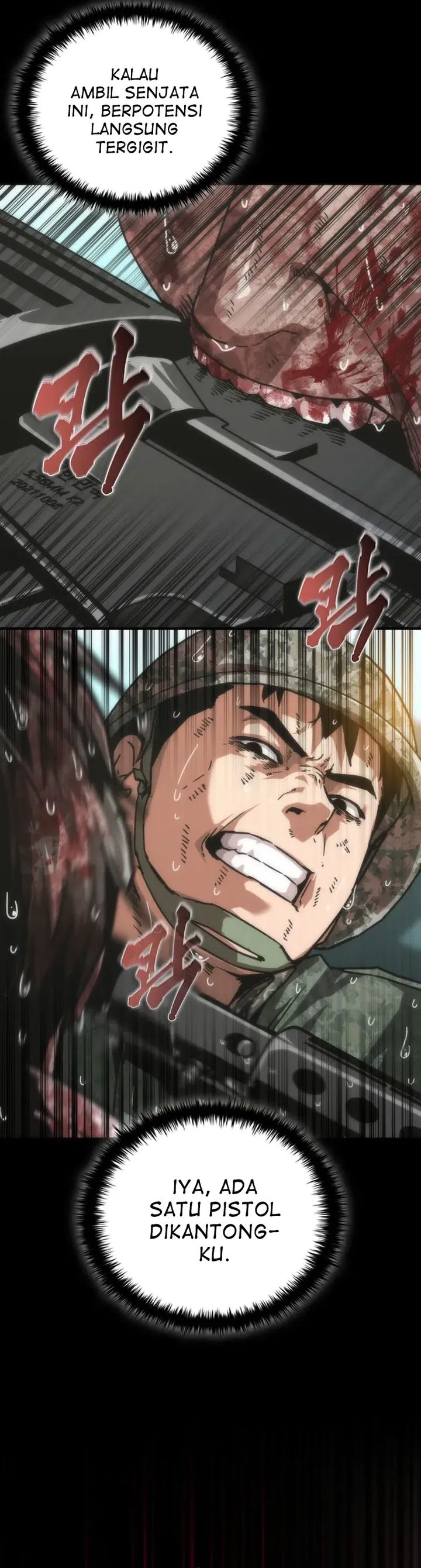 Zombie Apocalypse 82-08 Chapter 91 Bahasa Indonesia