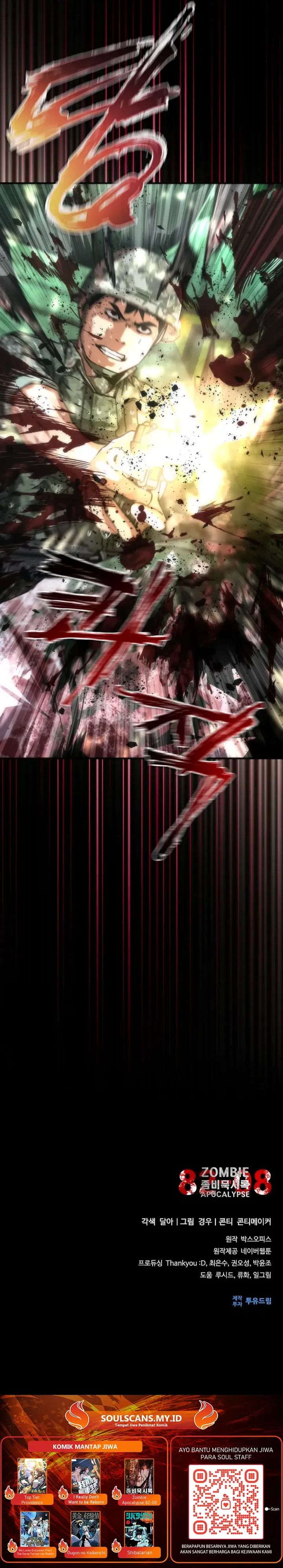 Zombie Apocalypse 82-08 Chapter 91 Bahasa Indonesia