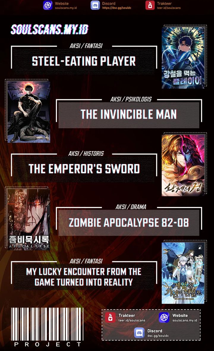 Zombie Apocalypse 82-08 Chapter 91 Bahasa Indonesia