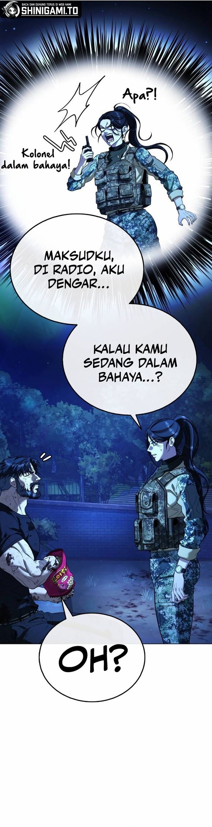 Zombie Papa chapter 12