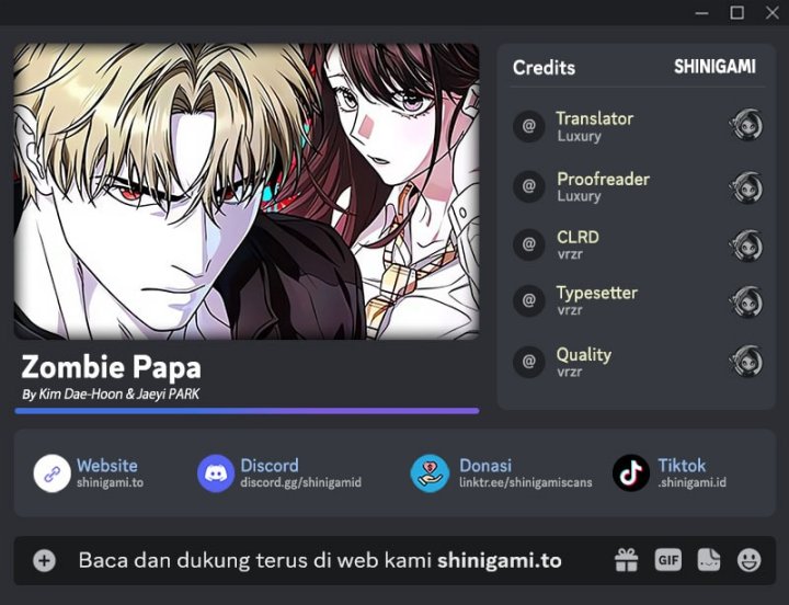 Zombie Papa chapter 13