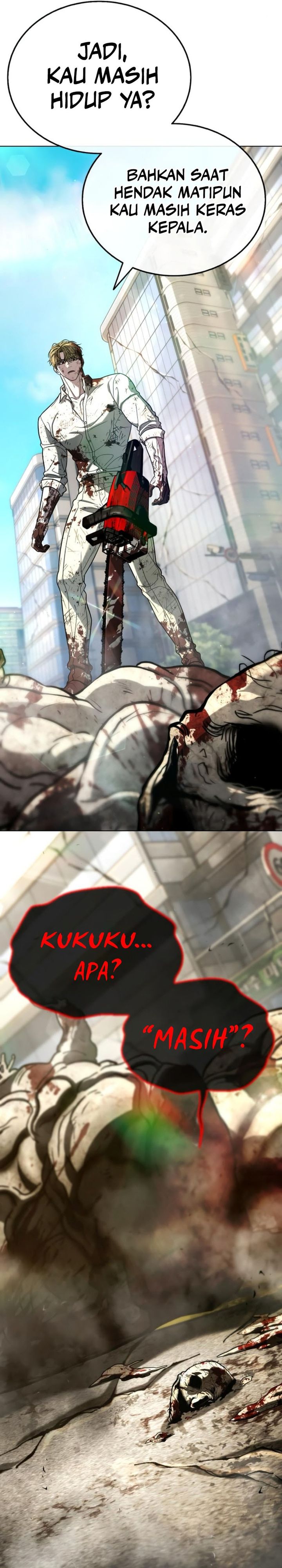 Zombie Papa chapter 23