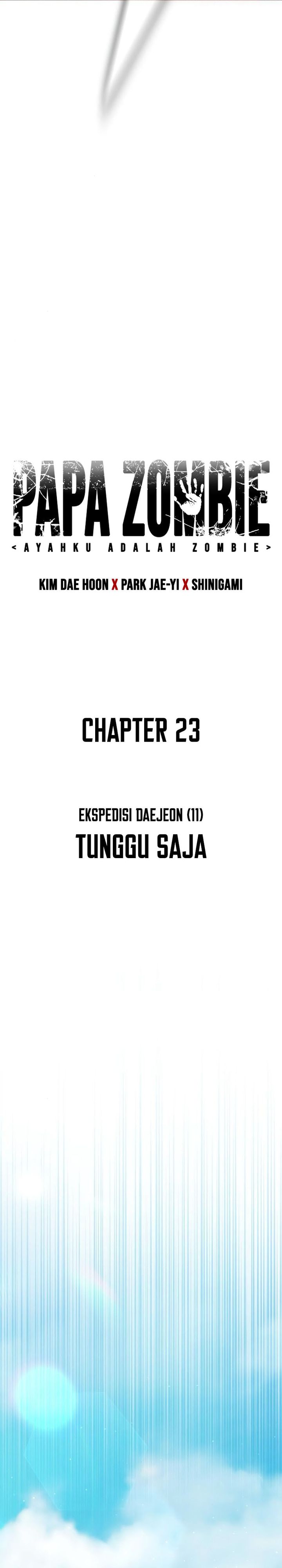 Zombie Papa chapter 23