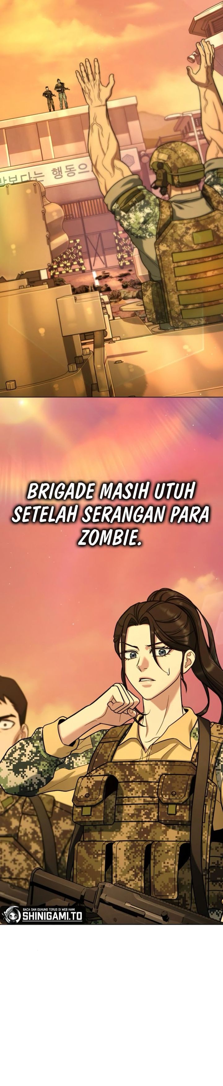 Zombie Papa chapter 23