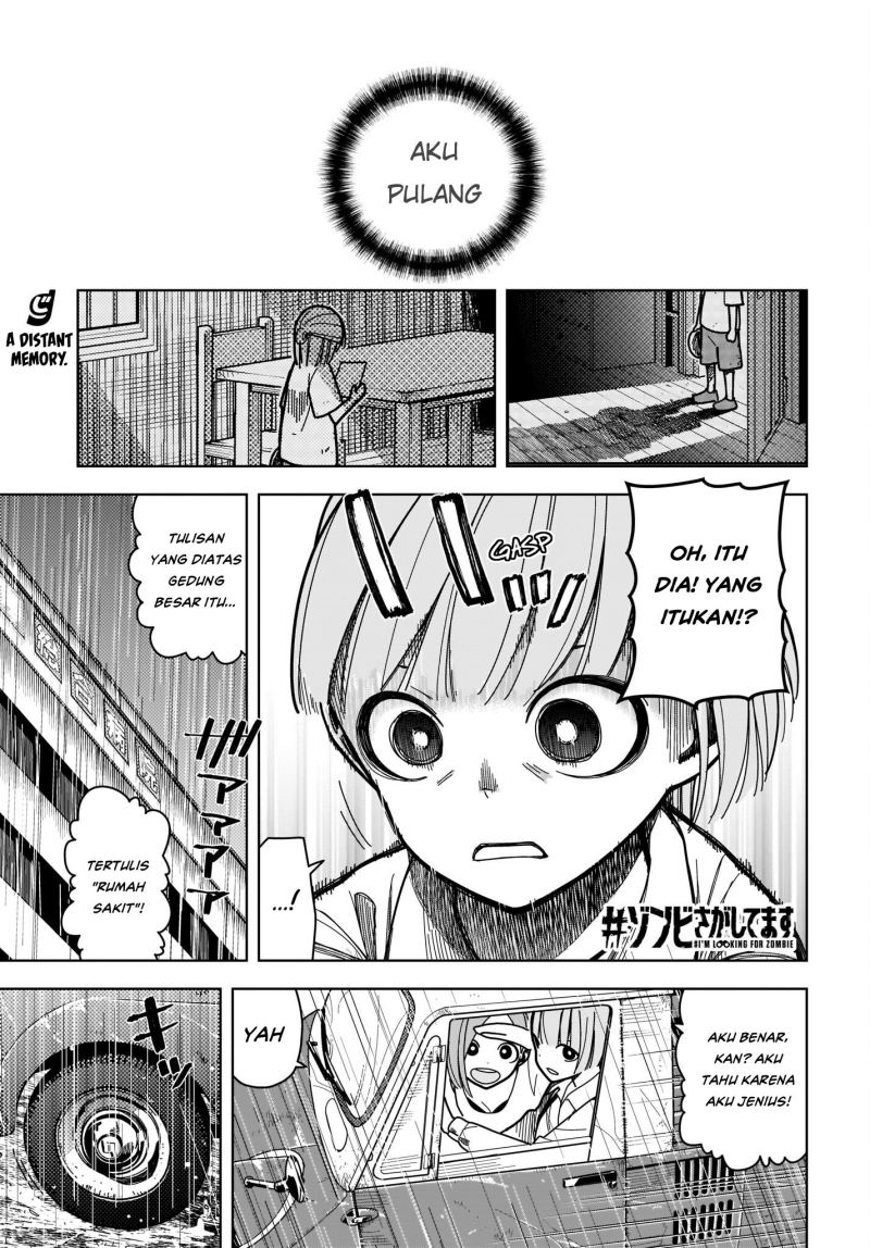 Zombie Sagashitemasu chapter 7