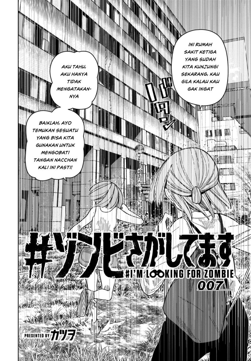 Zombie Sagashitemasu chapter 7