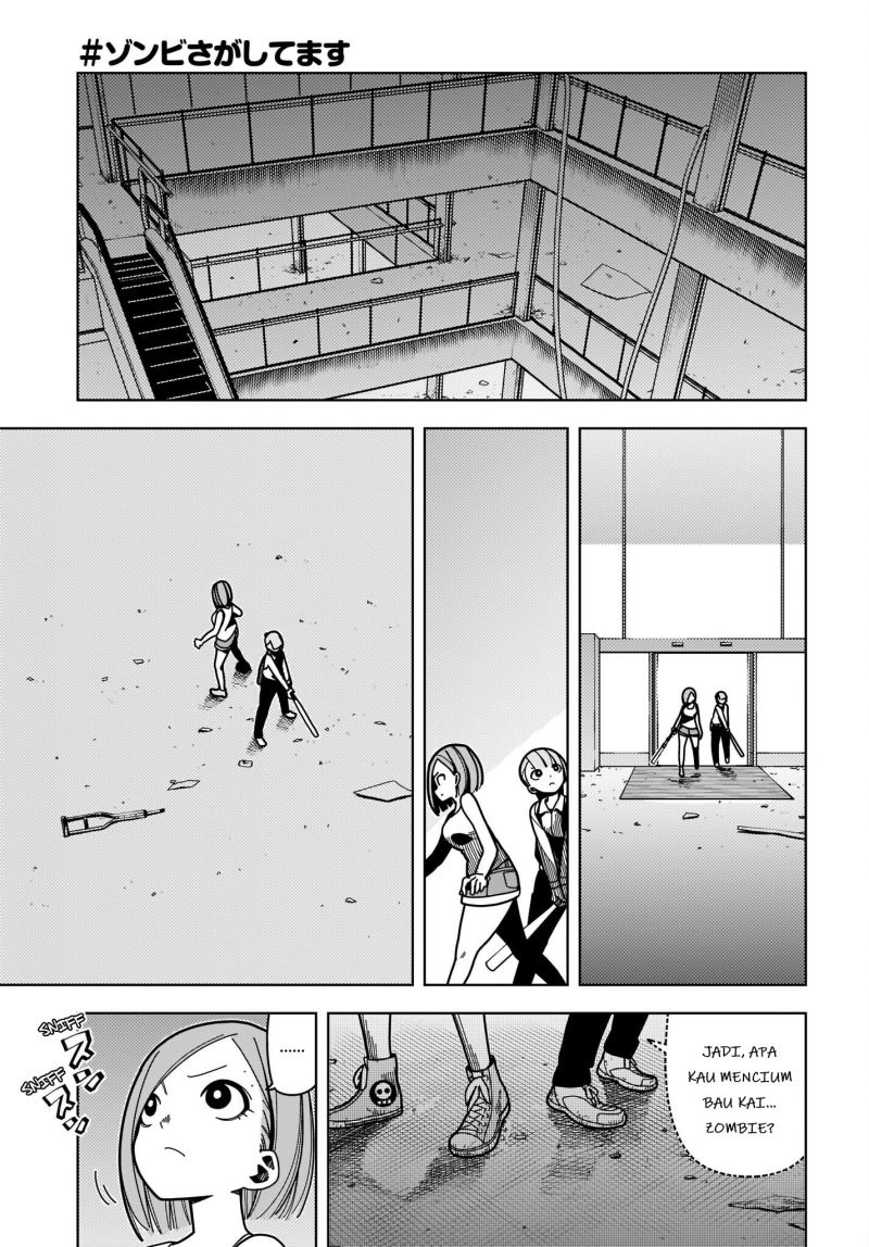 Zombie Sagashitemasu chapter 7