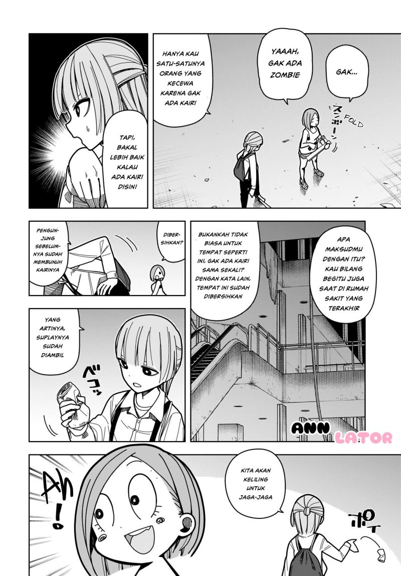 Zombie Sagashitemasu chapter 7