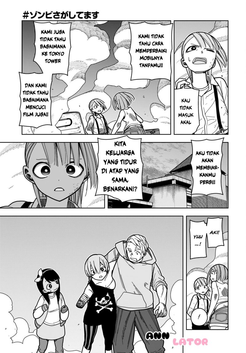 Zombie Sagashitemasu chapter 7