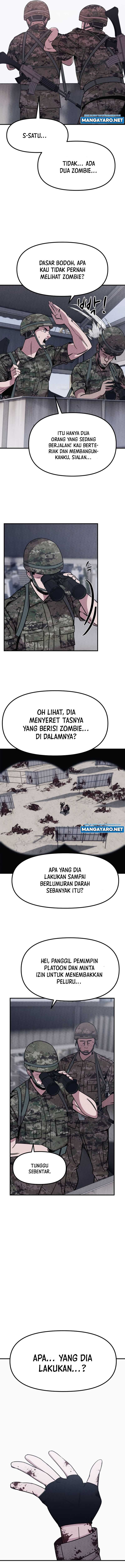 Zombie X Slasher Chapter 02 Bahasa Indonesia