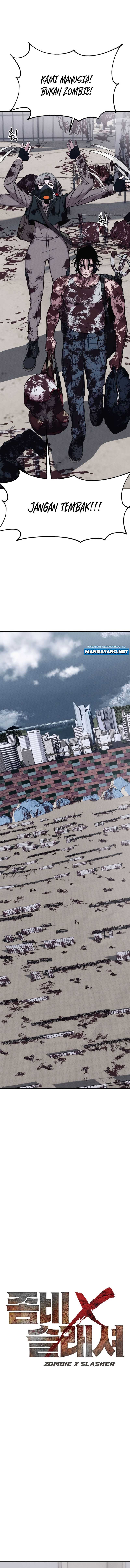Zombie X Slasher Chapter 02 Bahasa Indonesia