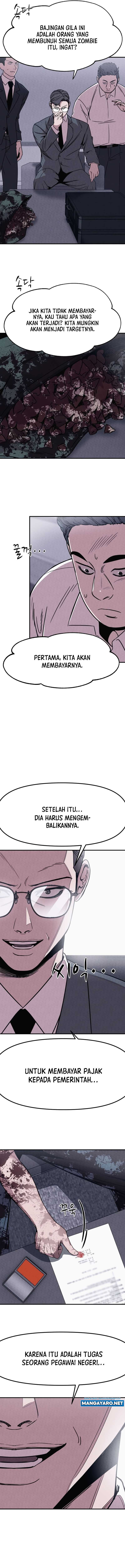 Zombie X Slasher Chapter 02 Bahasa Indonesia