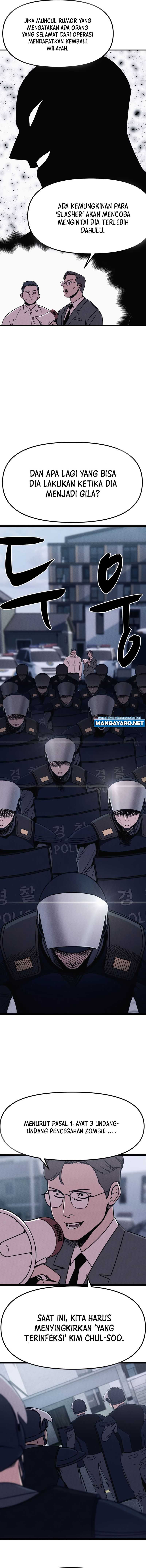 Zombie X Slasher Chapter 02 Bahasa Indonesia