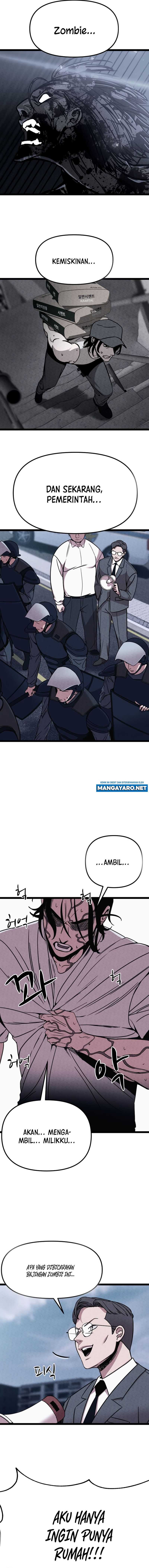 Zombie X Slasher Chapter 02 Bahasa Indonesia