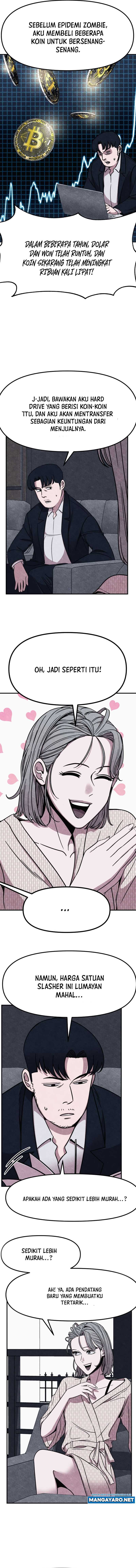 Zombie X Slasher Chapter 02 Bahasa Indonesia