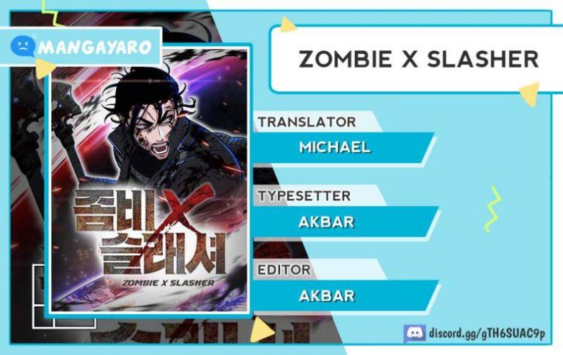 Zombie X Slasher Chapter 03 Bahasa Indonesia