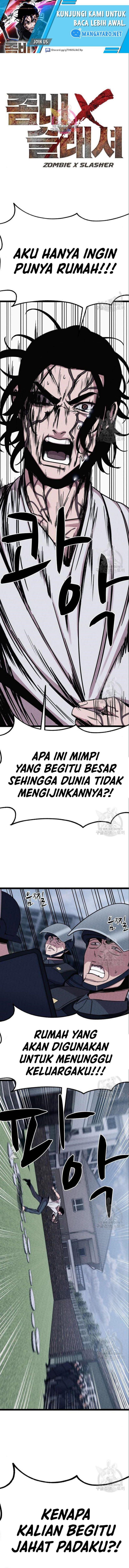 Zombie X Slasher Chapter 03 Bahasa Indonesia